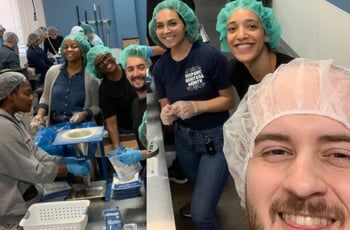Feed My Starving Children Volunteer Moment Feed My Starving Children Volunteer Moment