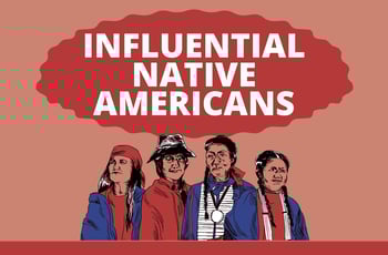 Five Influential Native Americans Five Influential Native Americans