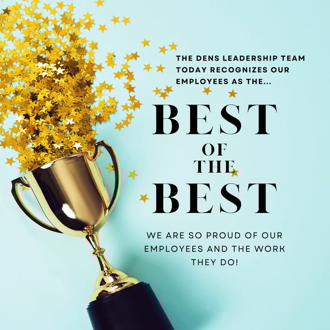 Our employees are the best! Our employees are the best!