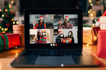 Build Morale and Wellness During Your Virtual Holiday Celebrations