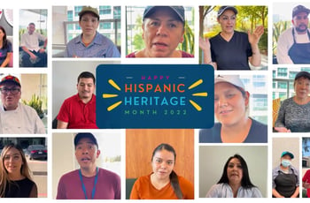 Hispanic Heritage Month: Thank You