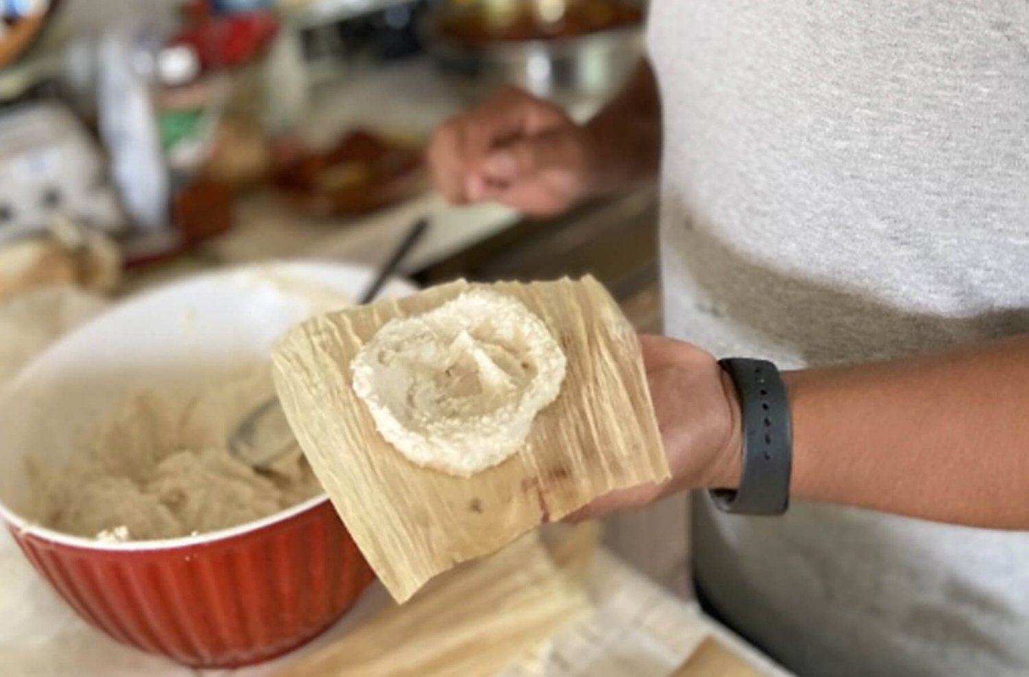 A Tradition of Tamales