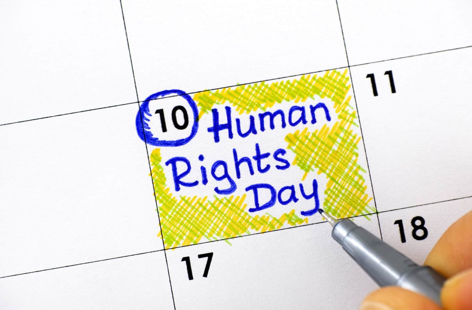 Highlighting Human Rights Day | IDEA Blog
