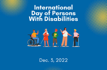 International Day of Persons With Disabilities International Day of Persons With Disabilities