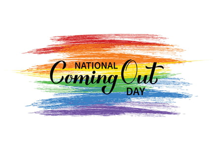 Celebrate National Coming Out Day