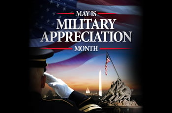 Military Appreciation Month