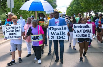 Celebrating Juneteenth: Ms. Opal Lee's Journey to Freedom