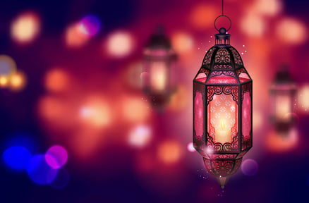 Ramadan Candle Lantern