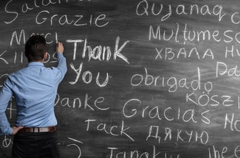 Say Thank You to People Say Thank You to People