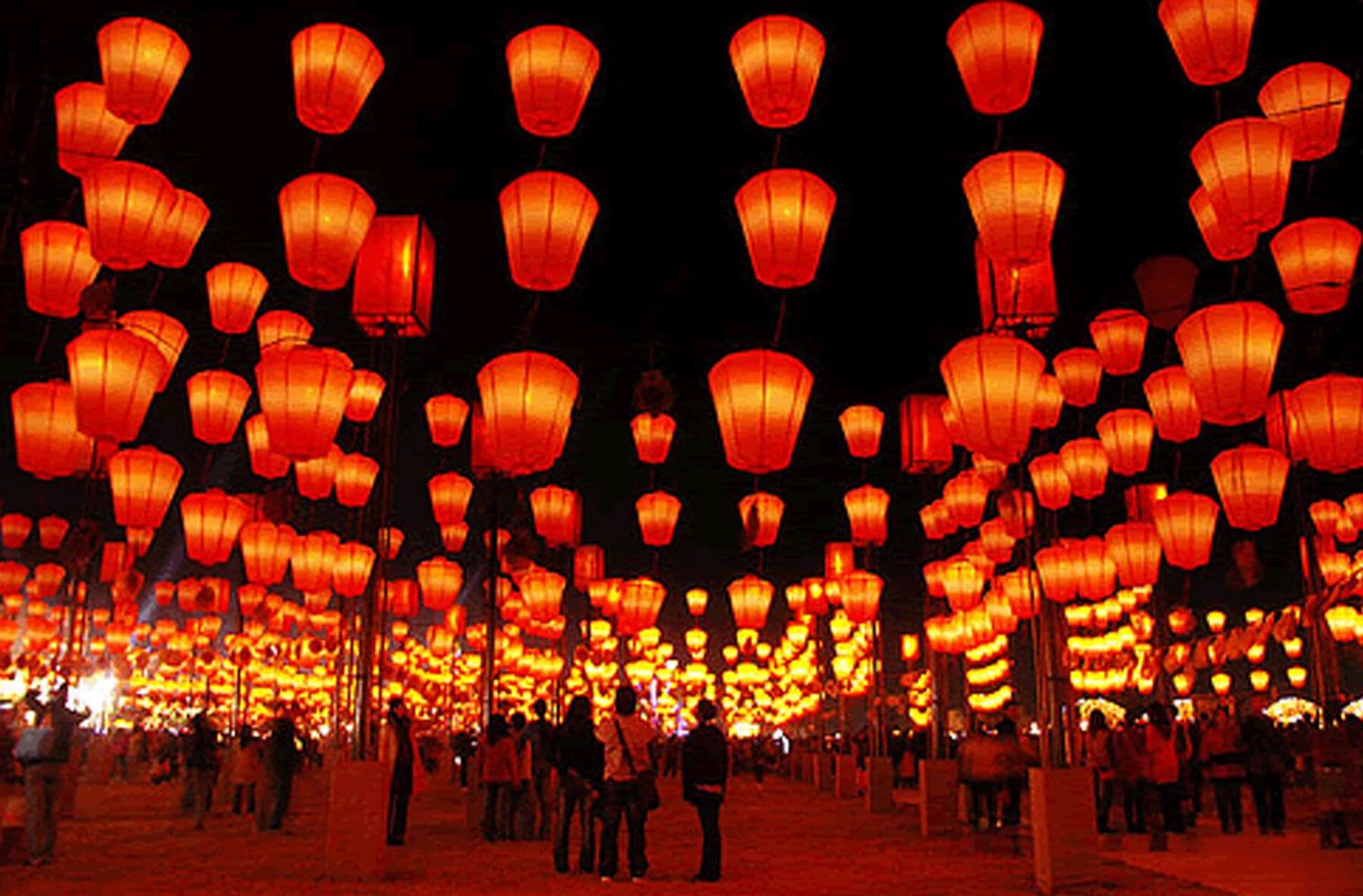 Happy Spring Lantern Festival