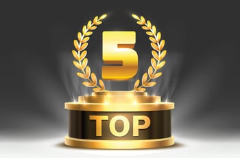 The Top 5 Hits of 2022 The Top 5 Hits of 2022