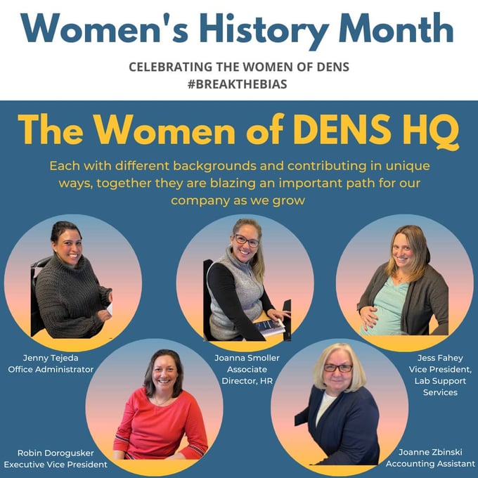 Celebrating Women's History Month: Around the Office