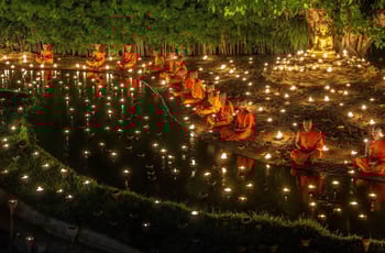 The Origin and Tradition of Asalha Puja The Origin and Tradition of Asalha Puja